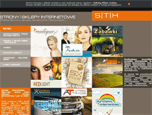Tablet Screenshot of internetowe-strony.com